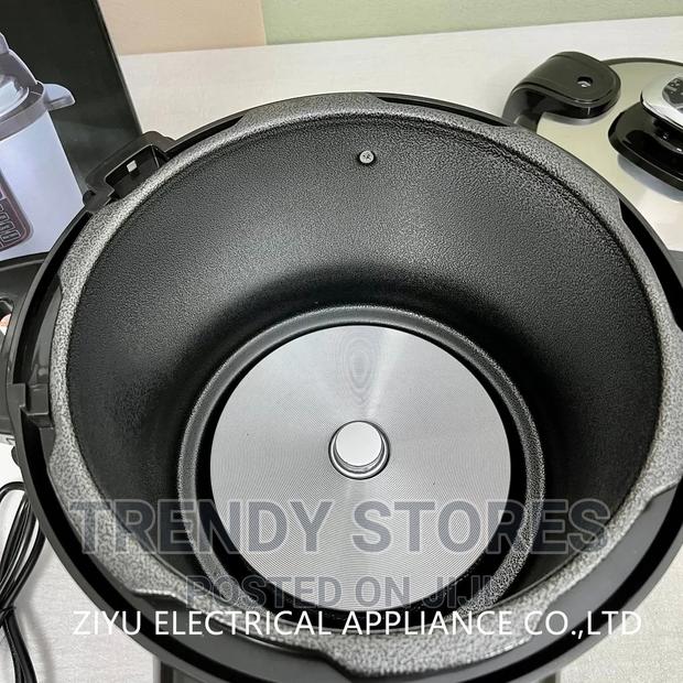 6 Litre Silver Crest Electric Pressure Cooker - thumbnail 3