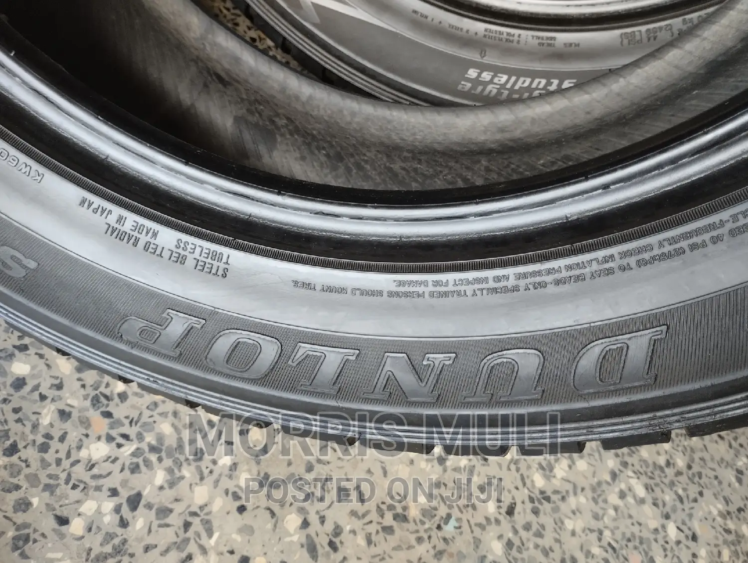 285/55r20 Dunlop