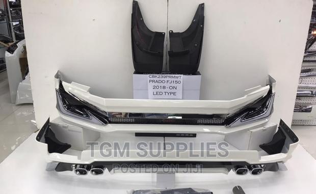 Body Kit Prado 150 2018 With LED