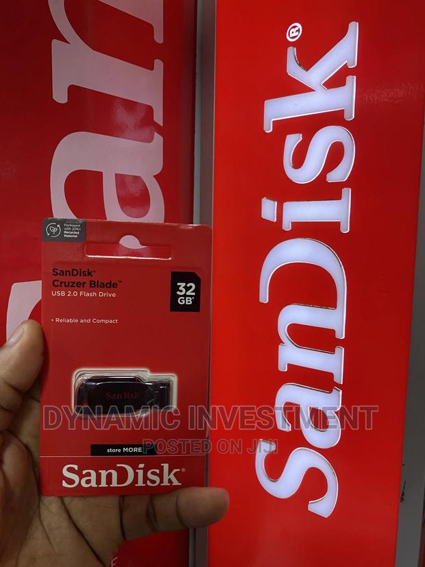 Original Sandisk 16GB Cruzer Blade USB Flash Disk/Drive