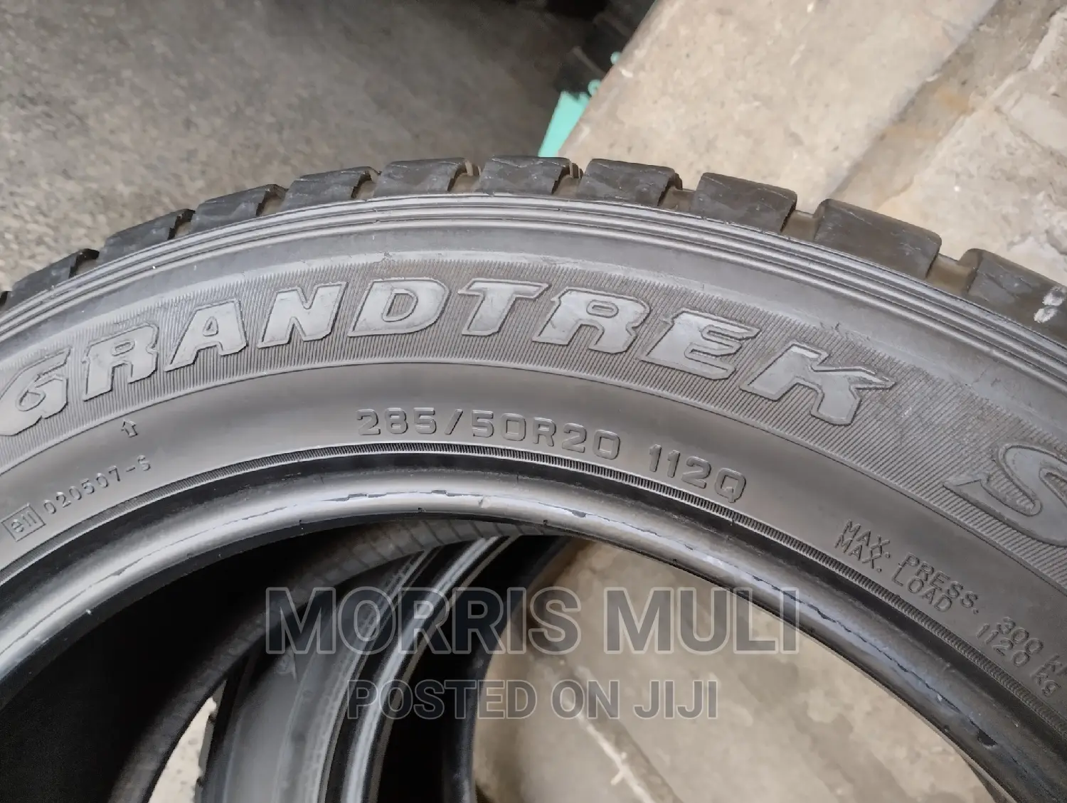 285/55r20 Dunlop