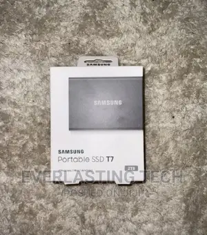 Samsung T7 Portable SSD USB 3.2 2TB (Gray)