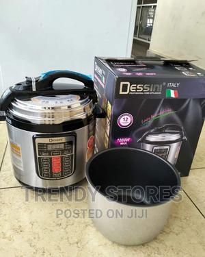 6 Litre Dessini Electric Pressure Cooker - main view