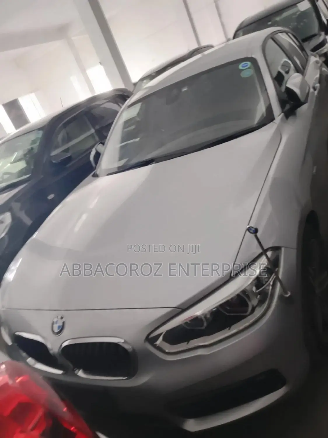 BMW 120i 2016 Silver