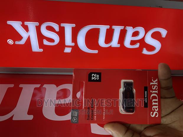 Sandisk Cruzer Blade USB Flash Drive/Disk – USB 2.0 – 32GB - thumbnail 2