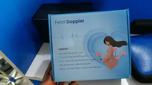 Rechargable Fetal Doppler.
