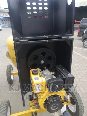 Proson 400litres Concrete Mixer-Diesel Powered Machine