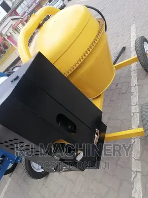 Proson 400litres Concrete Mixer-Diesel Powered Machine