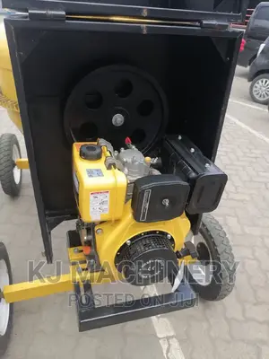 Proson 400litres Concrete Mixer-Diesel Powered Machine