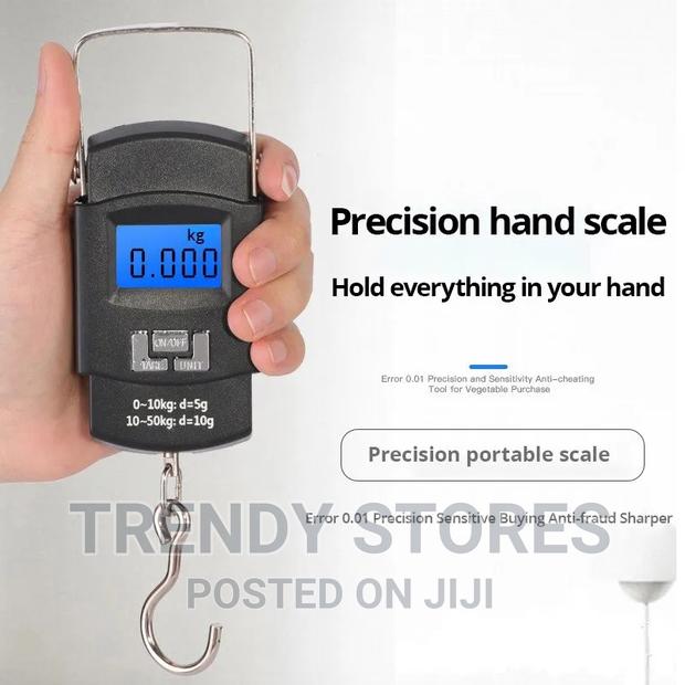 50kg Portable Hanging Scale - main view