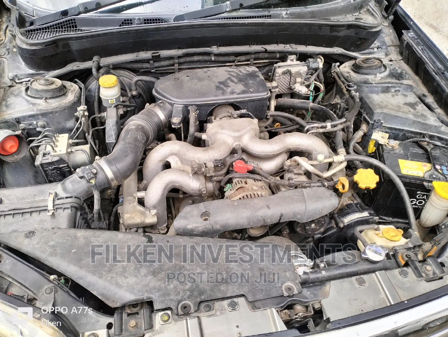 Subaru Forester 2008 Black