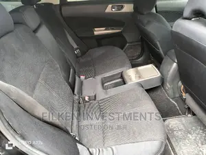Subaru Forester 2008 Black