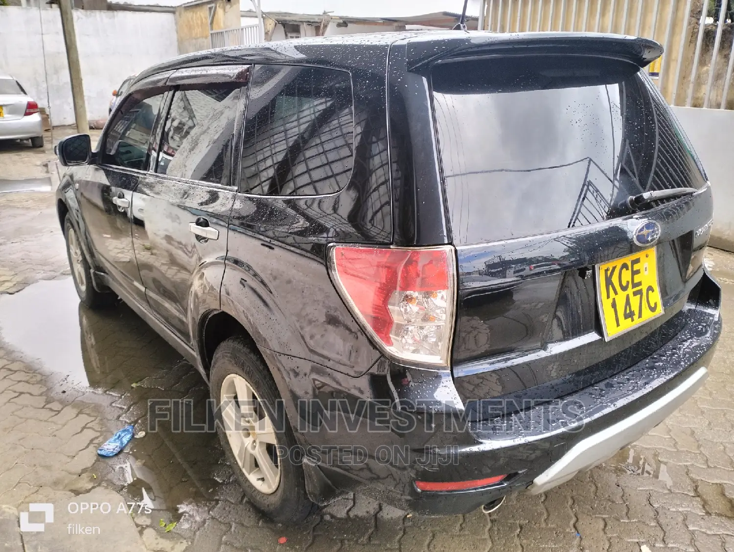 Subaru Forester 2008 Black