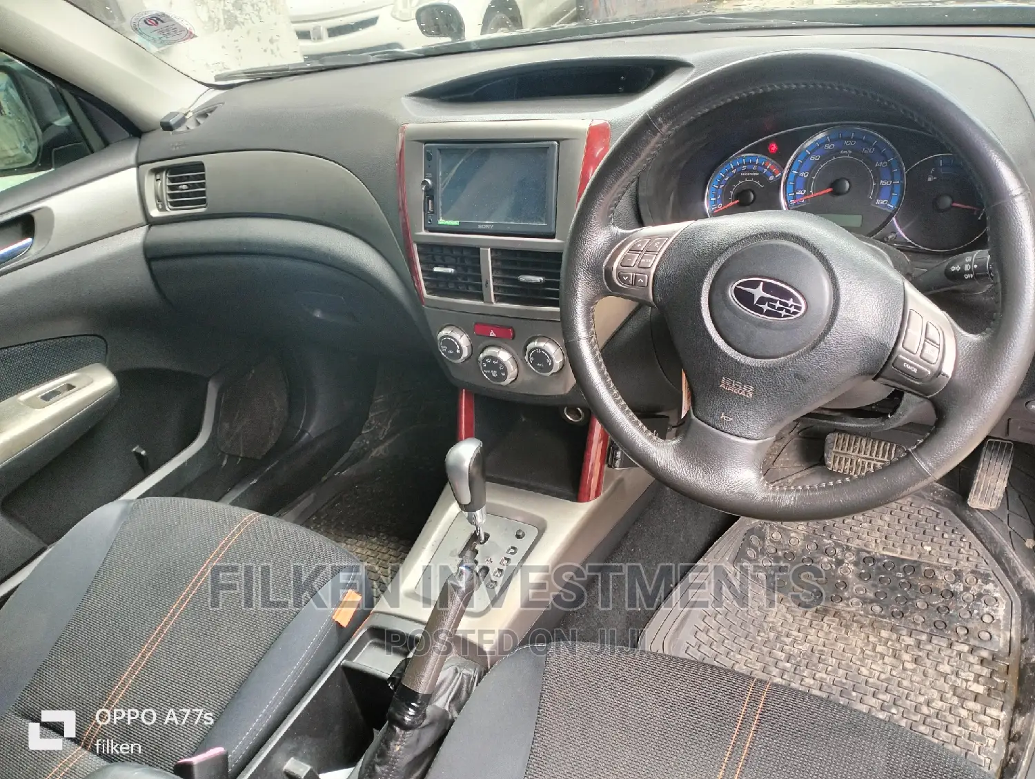 Subaru Forester 2008 Black