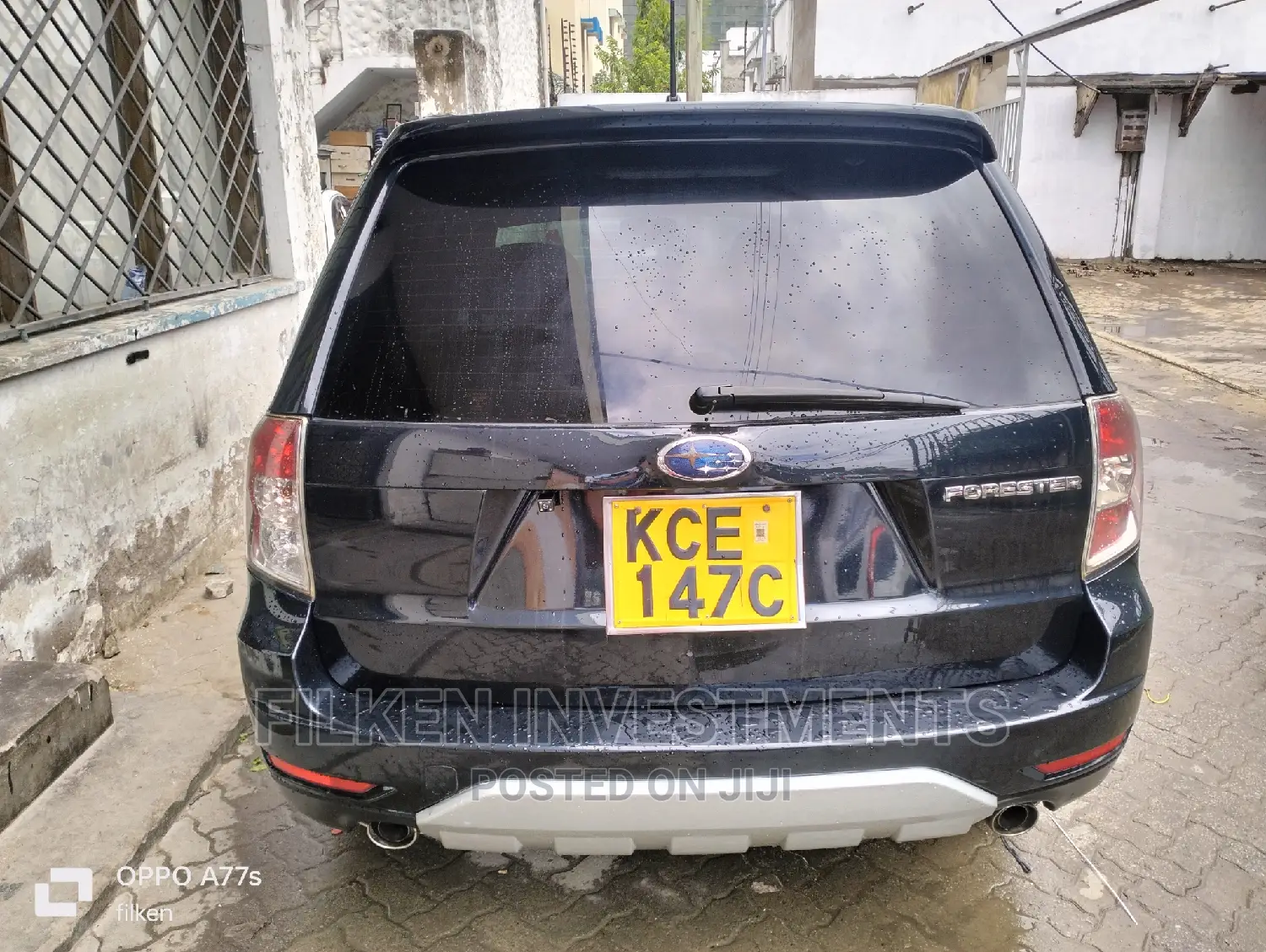 Subaru Forester 2008 Black