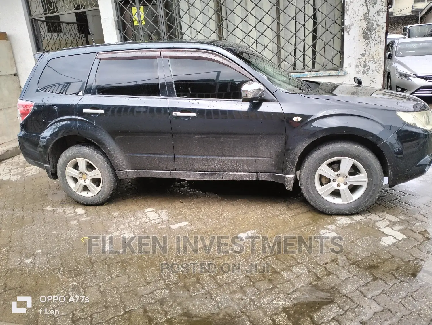 Subaru Forester 2008 Black