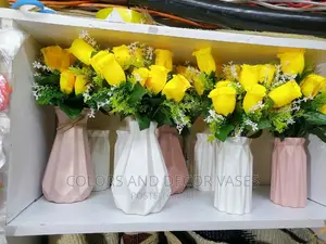 Flowers Artificial and Vases KSH 700 900