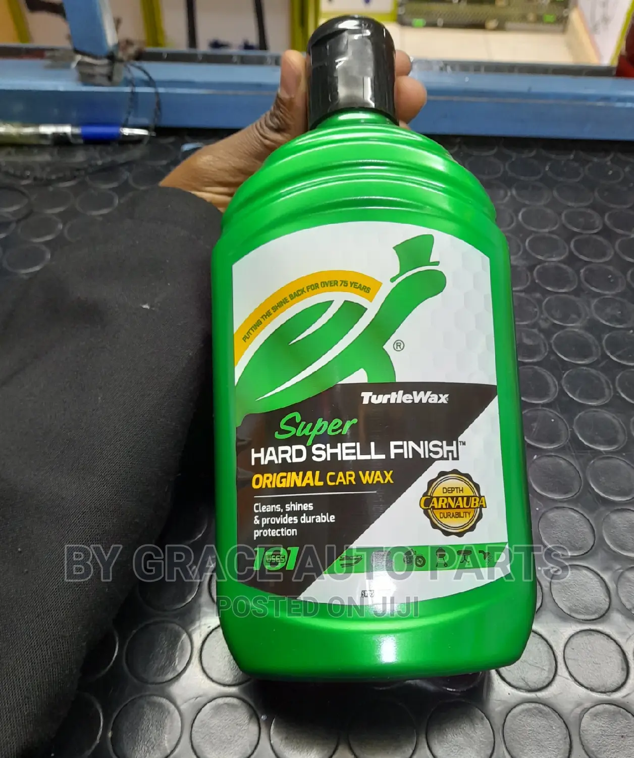 Original Car Wax Super Hard Shell Finisher