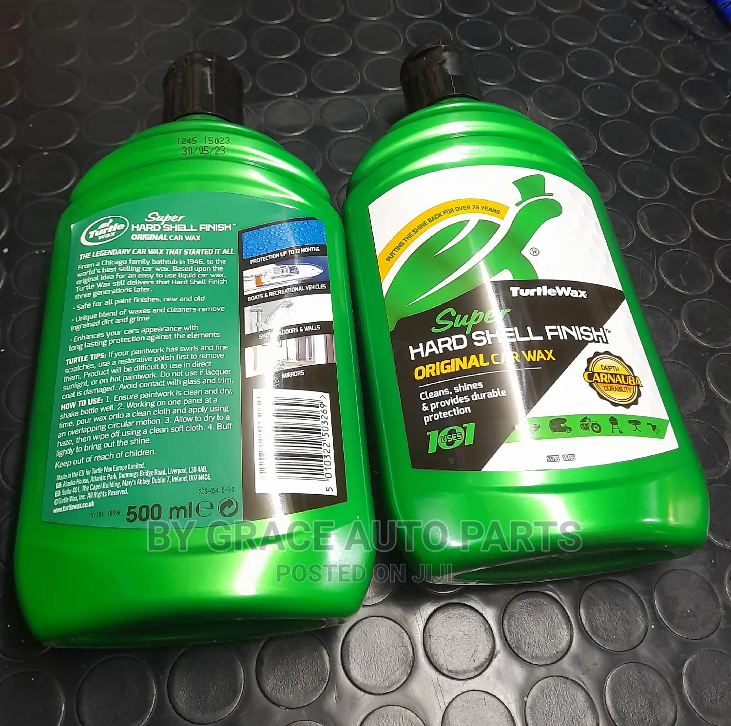 Original Car Wax Super Hard Shell Finisher