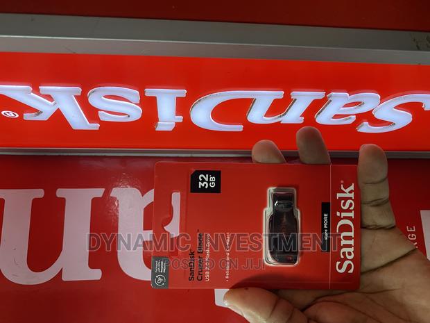 Original Sandisk Cruzer Blade USB Flash Disk/Disk – 32gb - thumbnail 4