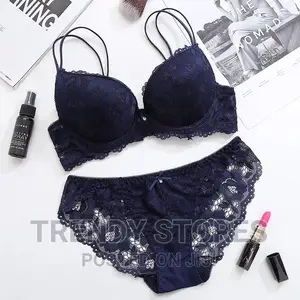 2pc Matching Bra Pantie Lingerie Set