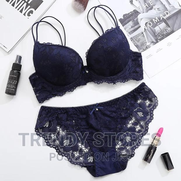 2pc Matching Bra Pantie Lingerie Set - thumbnail 3