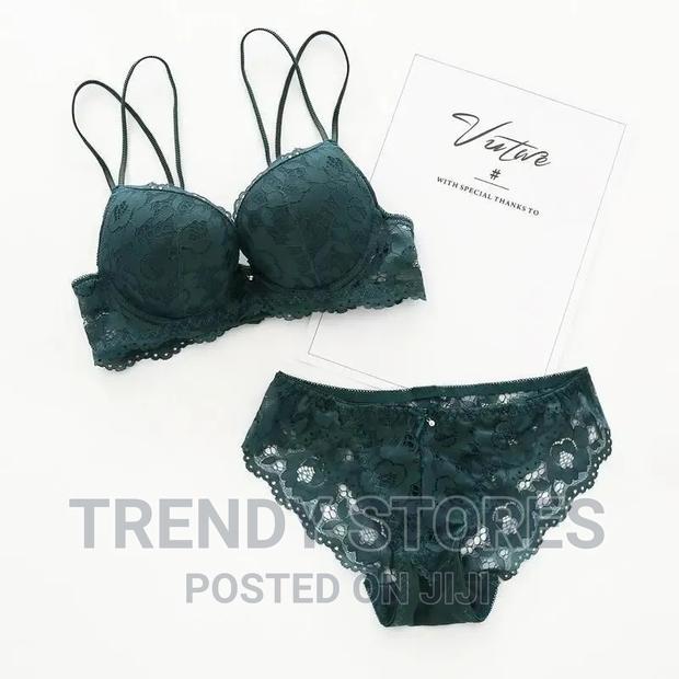 2pc Matching Bra Pantie Lingerie Set - thumbnail 4