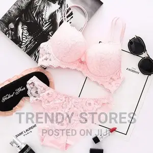 2pc Matching Bra Pantie Lingerie Set
