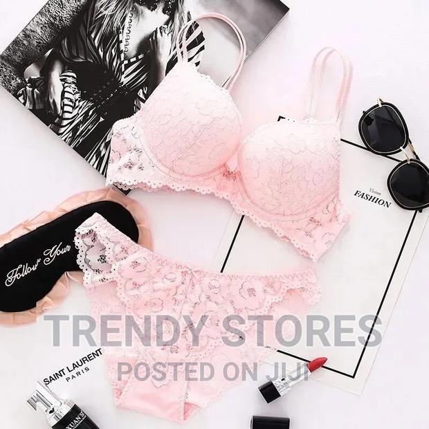 2pc Matching Bra Pantie Lingerie Set - thumbnail 5