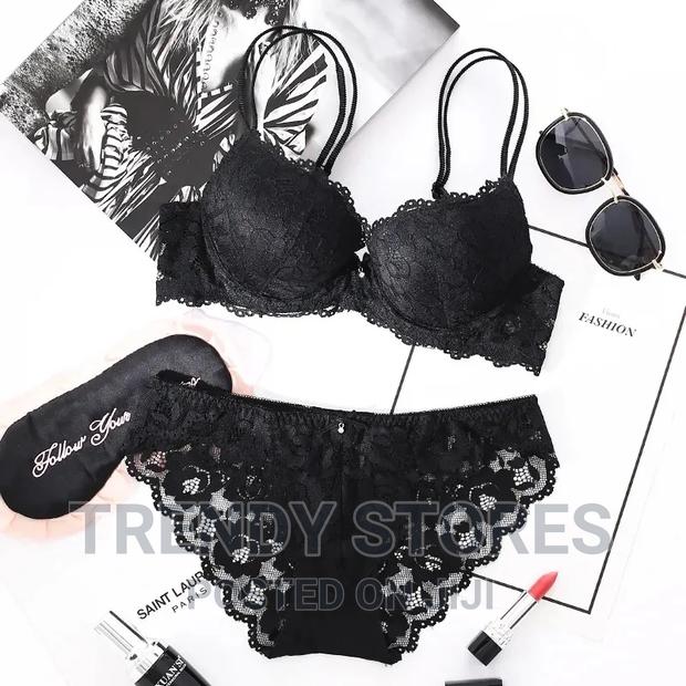 2pc Matching Bra Pantie Lingerie Set - thumbnail 6