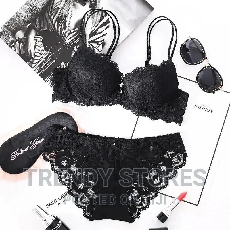 2pc Matching Bra Pantie Lingerie Set