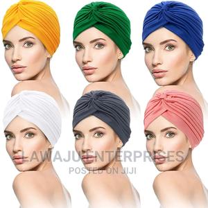 Pleated Headwrap Turban Bonnet - thumbnail 2