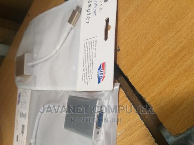 Typec to VGA Display Adapter
