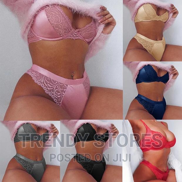 Sexy See Through Intimate Lingerie Set - thumbnail 4