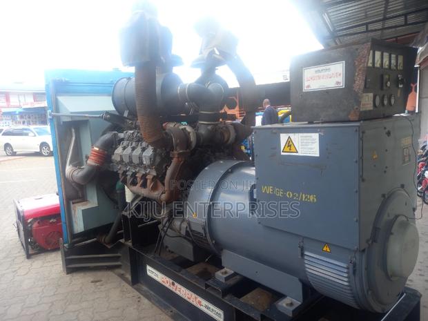 Deutz Generator 500kva Available - main view
