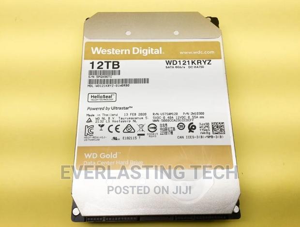 WD Gold Enterprise Class Hard Drive 12TB