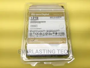 WD 12TB Gold Enterprise Class Hard Drive