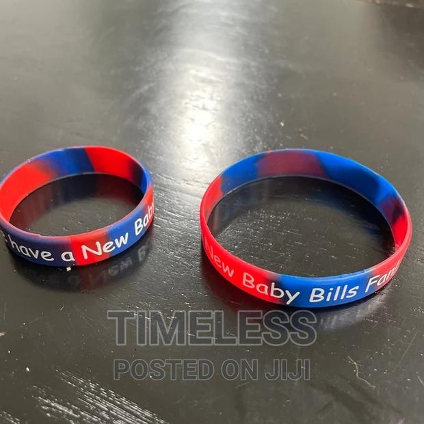 Event/Party/Charity Silicon Wristbands - thumbnail 2