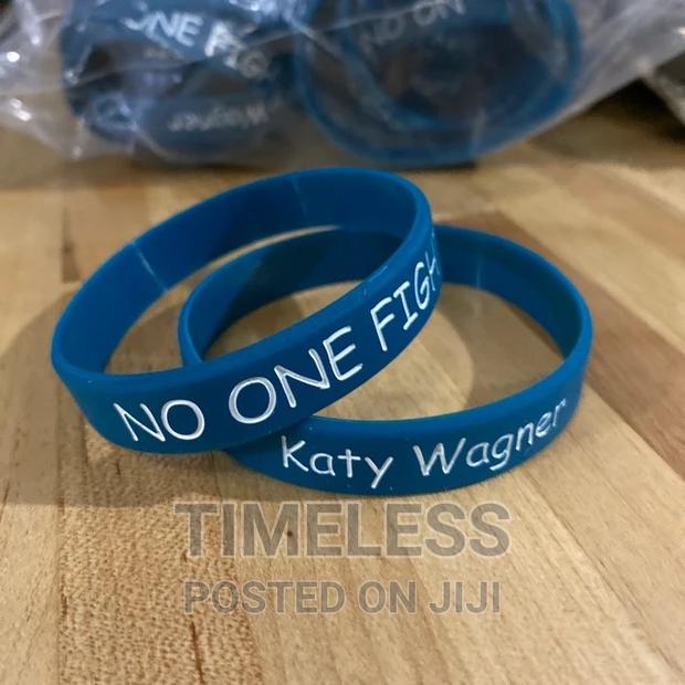 Event/Party/Charity Silicon Wristbands - thumbnail 3