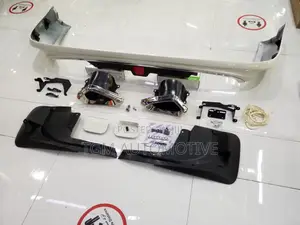 Rear Bumper Lip Land Cruiser V8 2008 - 2015