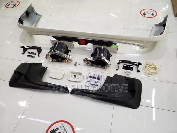 Rear Bumper Lip Land Cruiser V8 2008 - 2015