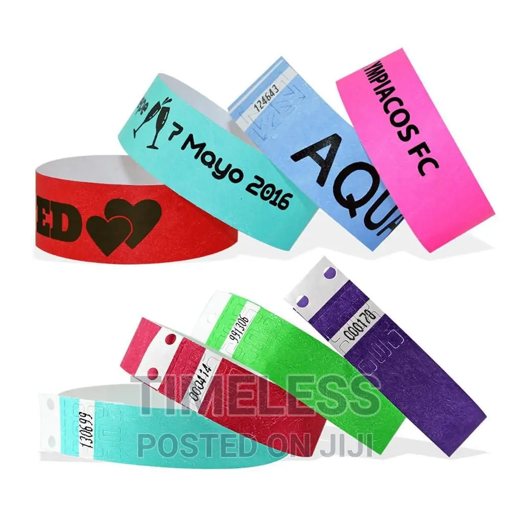 Party Wristbands / Event Wristbands
