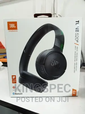 JBL Tune 520BT Stereo Headphones
