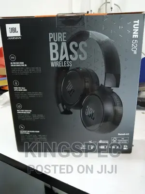 JBL Tune 520BT Stereo Headphones