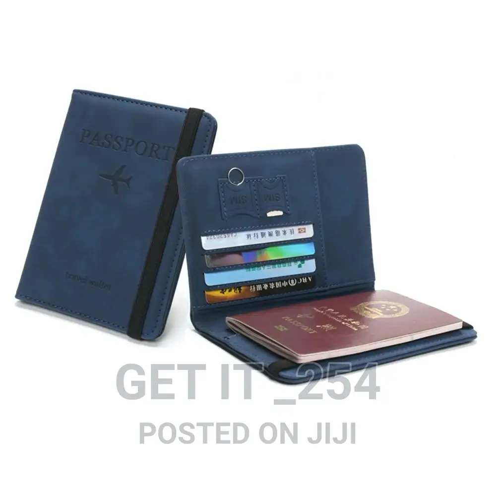 Passport Holder,Passport Cover Imitation Leather Passport