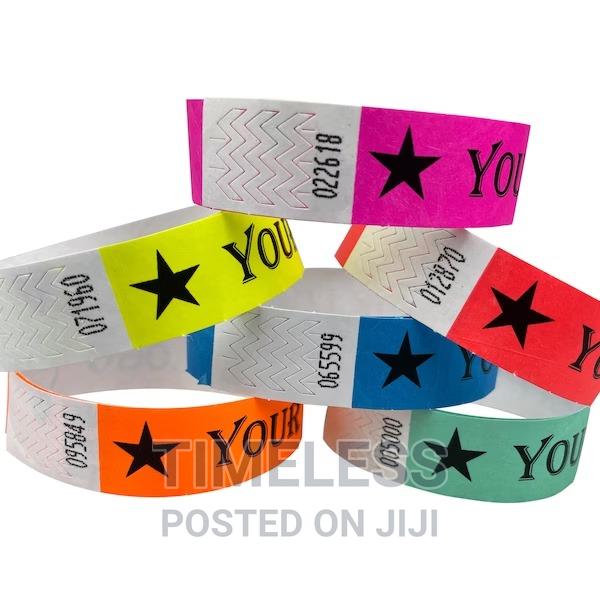 Exclusive Wristbands for Events