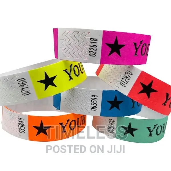 Exclusive Wristbands for Events