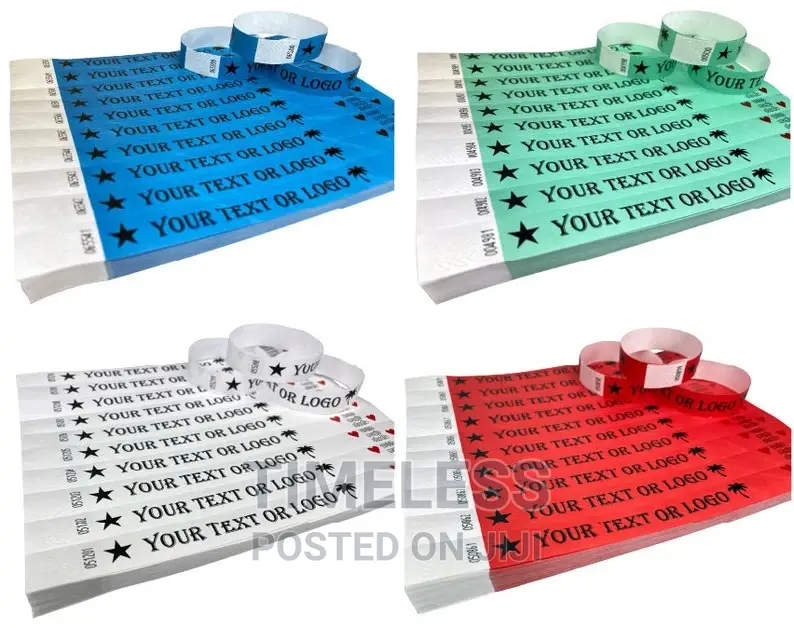 Exclusive Wristbands for Events