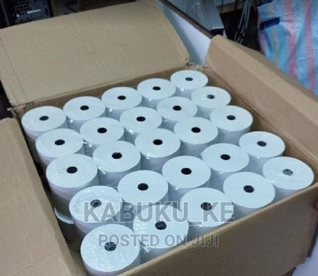 Thermal Paper Rolls 80mm X 79mm-50pcs