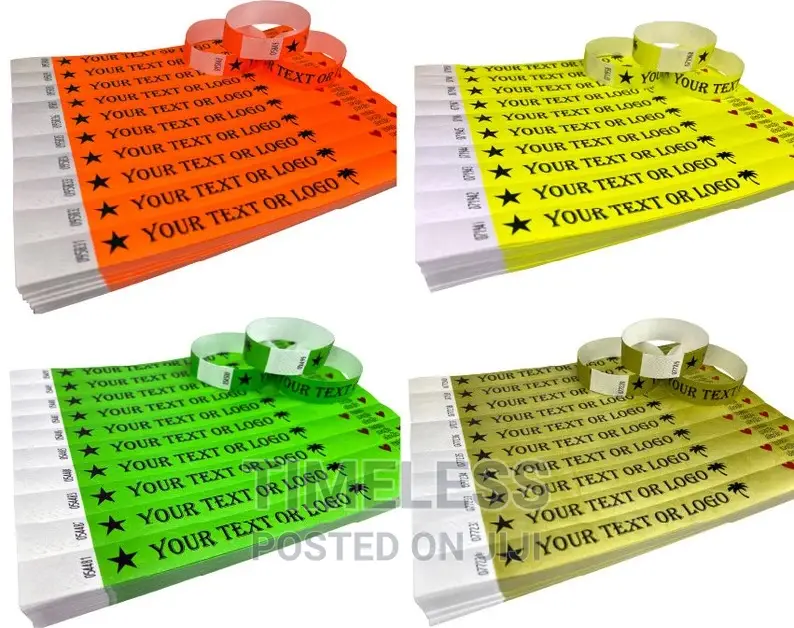 Exclusive Wristbands for Events